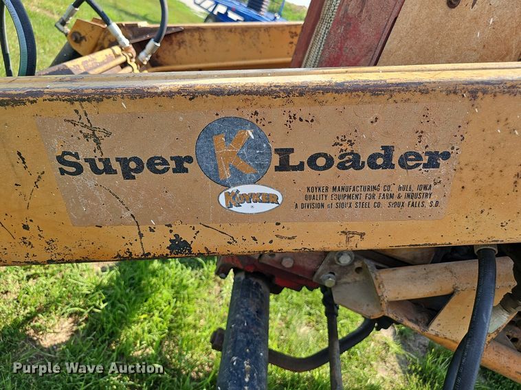 image for item DP6554 1963 Farmall McCormick F706 tractor