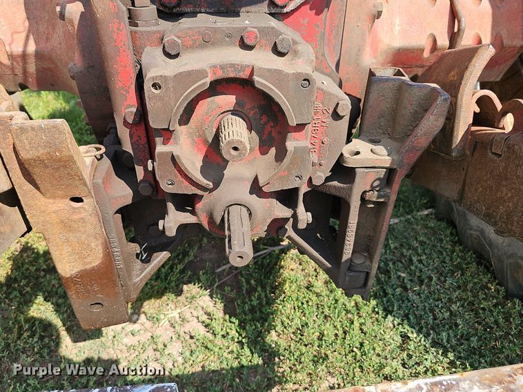 image for item DP6554 1963 Farmall McCormick F706 tractor