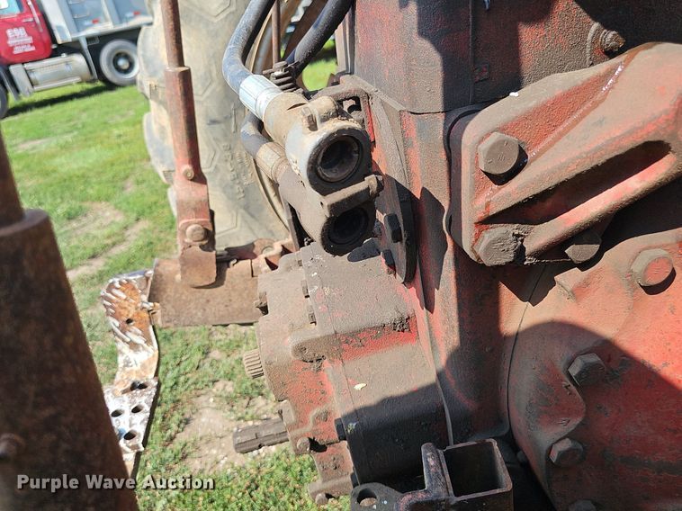 image for item DP6554 1963 Farmall McCormick F706 tractor