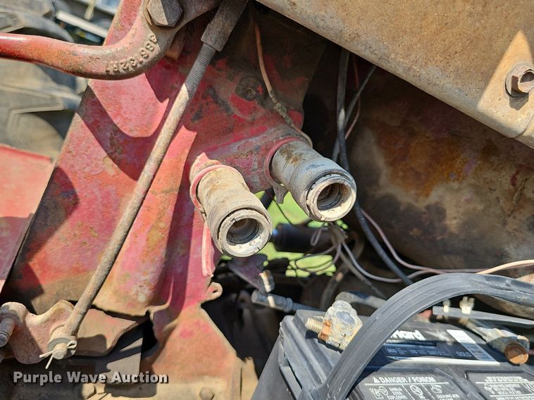 image for item DP6554 1963 Farmall McCormick F706 tractor