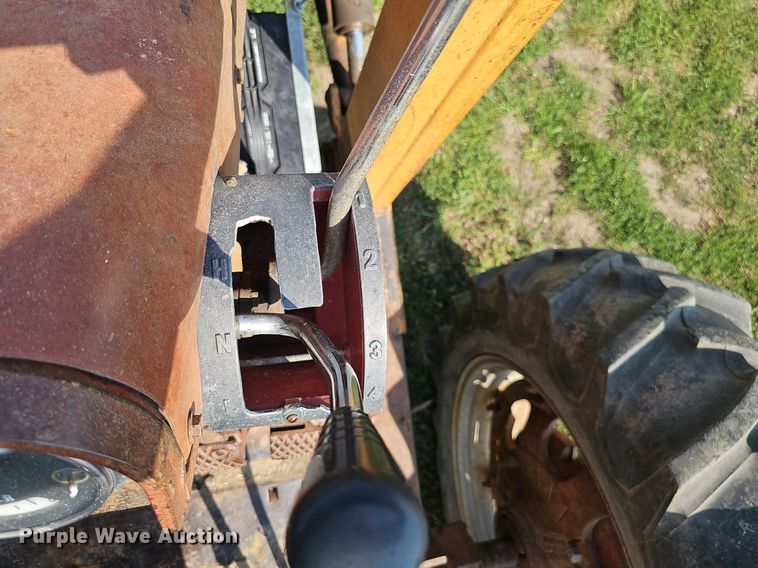 image for item DP6554 1963 Farmall McCormick F706 tractor