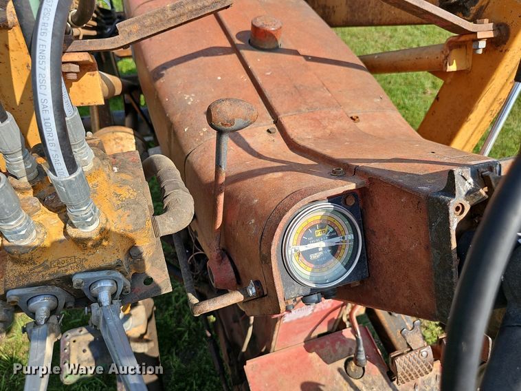 image for item DP6554 1963 Farmall McCormick F706 tractor