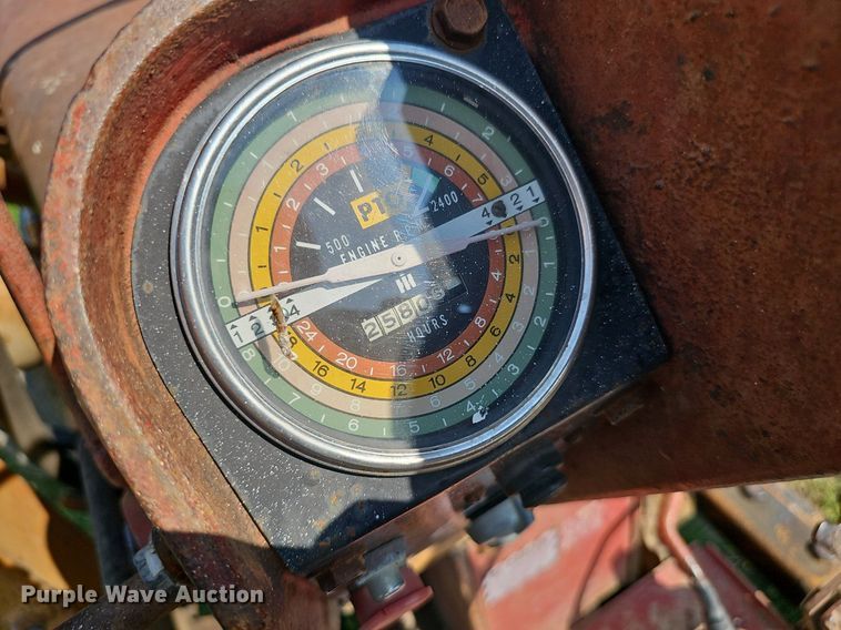 image for item DP6554 1963 Farmall McCormick F706 tractor