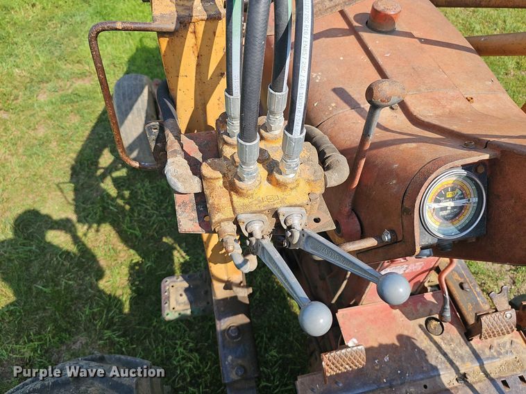 image for item DP6554 1963 Farmall McCormick F706 tractor