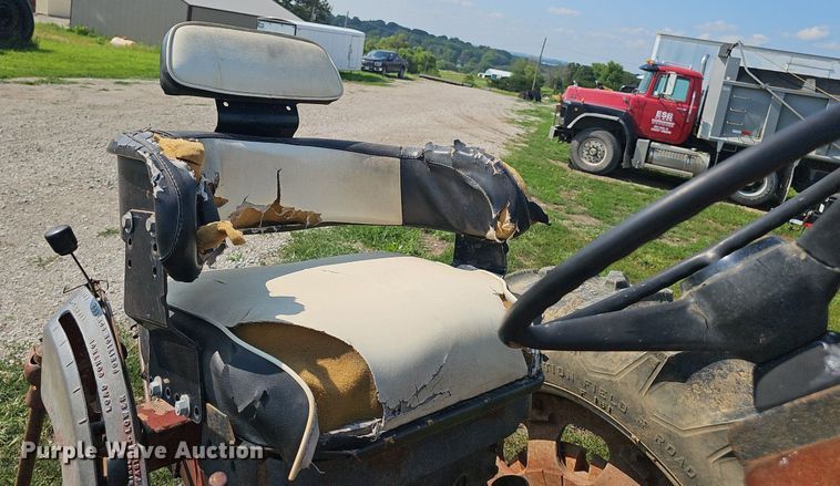 image for item DP6554 1963 Farmall McCormick F706 tractor