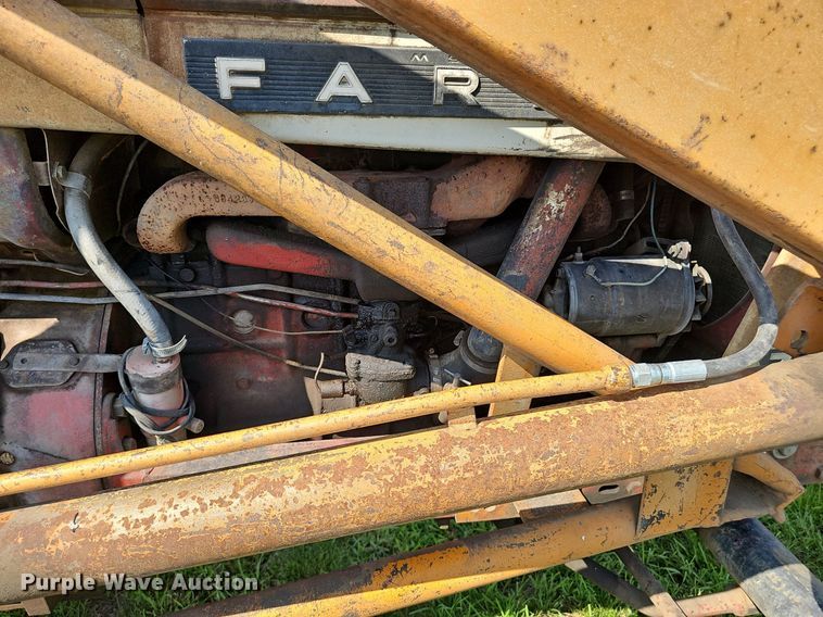 image for item DP6554 1963 Farmall McCormick F706 tractor