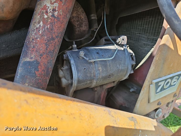 image for item DP6554 1963 Farmall McCormick F706 tractor