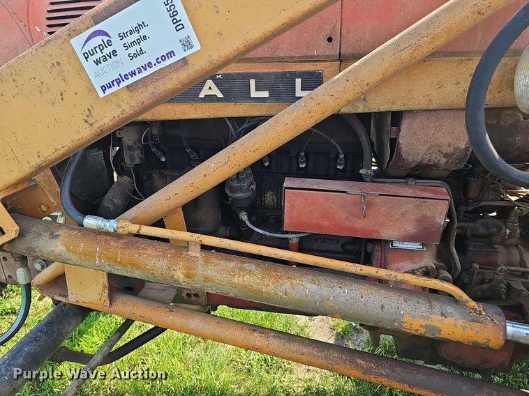 image for item DP6554 1963 Farmall McCormick F706 tractor