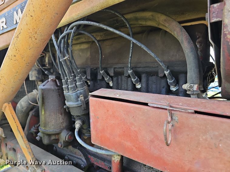 image for item DP6554 1963 Farmall McCormick F706 tractor