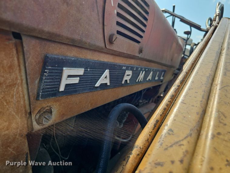 image for item DP6554 1963 Farmall McCormick F706 tractor