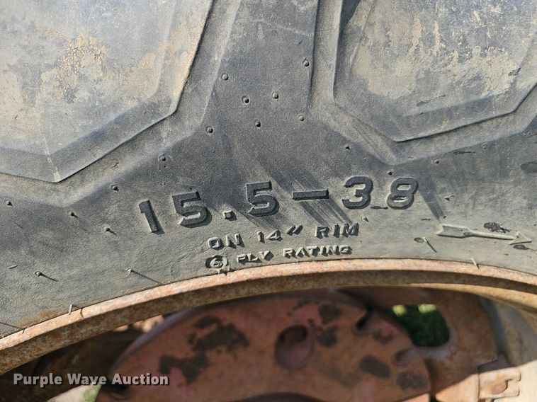 image for item DP6554 1963 Farmall McCormick F706 tractor