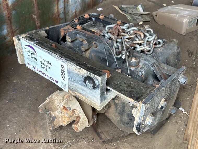 image for item DQ6882 Two speed gear box 