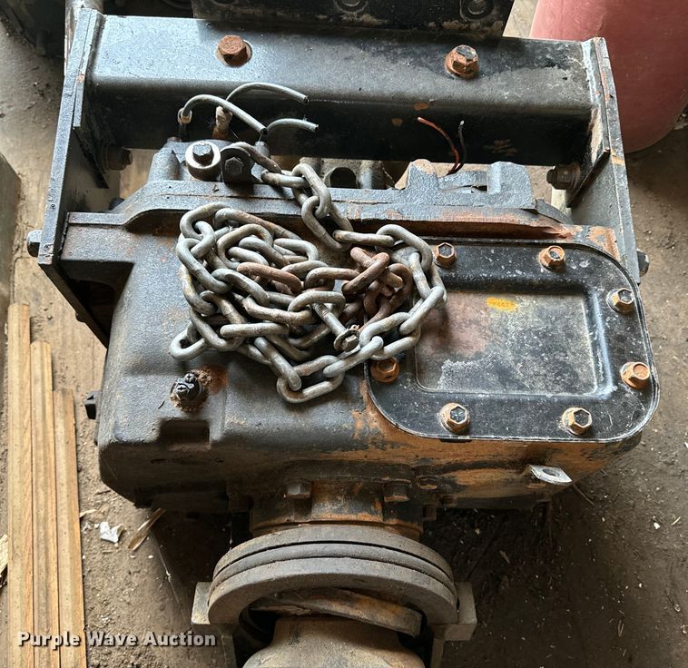 image for item DQ6882 Two speed gear box 