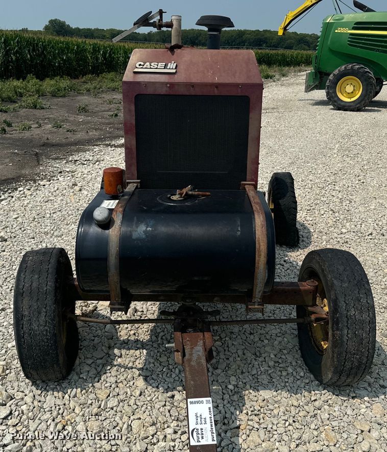 image for item DQ6896 Case IH 4391 irrigation power unit