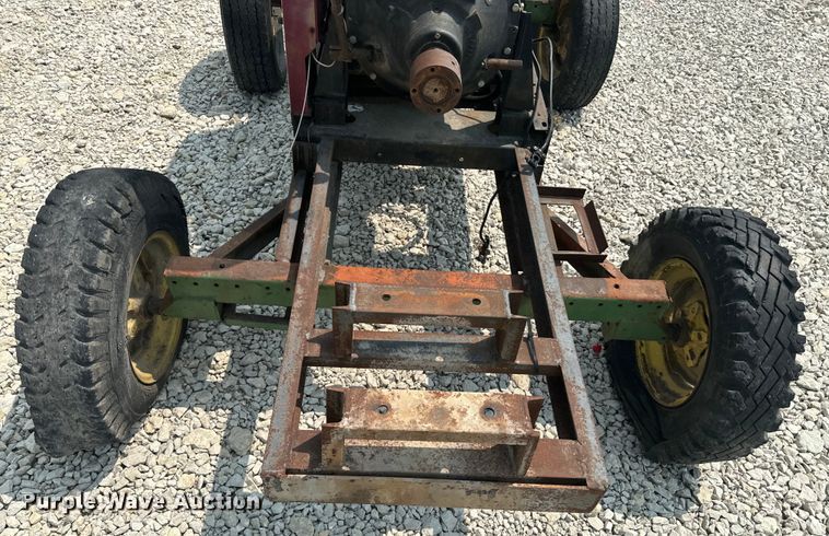 image for item DQ6896 Case IH 4391 irrigation power unit