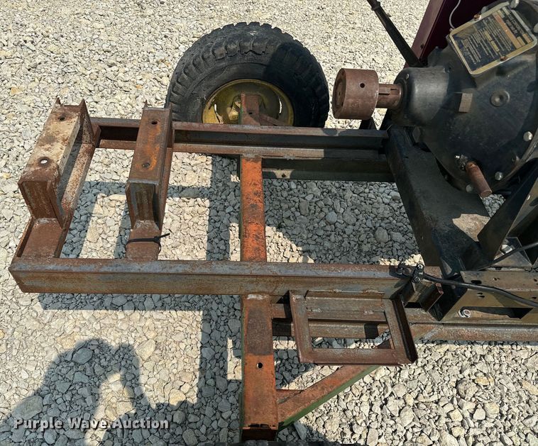 image for item DQ6896 Case IH 4391 irrigation power unit