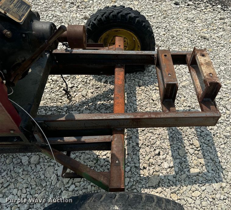 image for item DQ6896 Case IH 4391 irrigation power unit