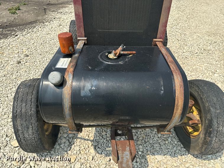 image for item DQ6896 Case IH 4391 irrigation power unit