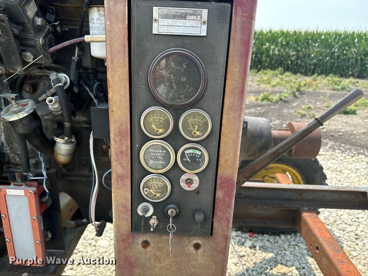 image for item DQ6896 Case IH 4391 irrigation power unit