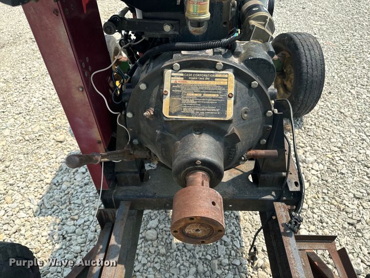 image for item DQ6896 Case IH 4391 irrigation power unit