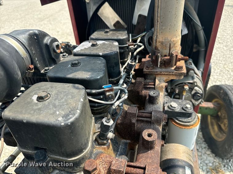 image for item DQ6896 Case IH 4391 irrigation power unit