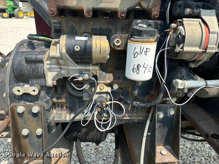 image for item DQ6896 Case IH 4391 irrigation power unit