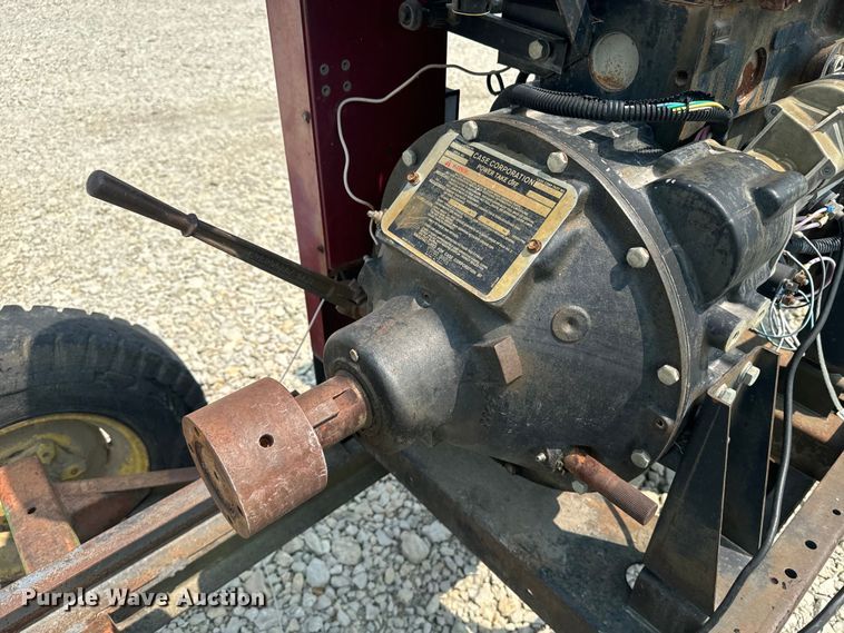 image for item DQ6896 Case IH 4391 irrigation power unit