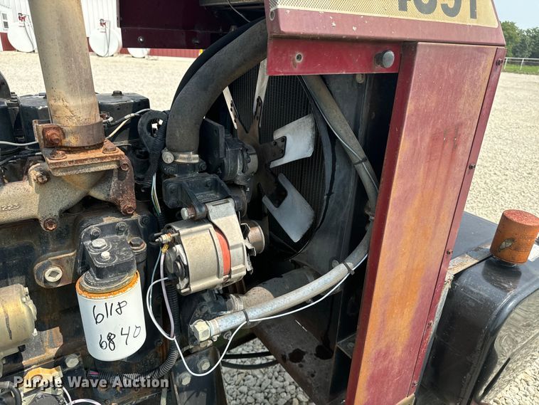 image for item DQ6896 Case IH 4391 irrigation power unit