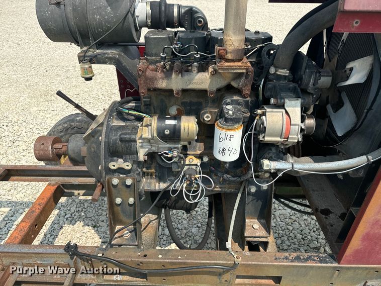 image for item DQ6896 Case IH 4391 irrigation power unit