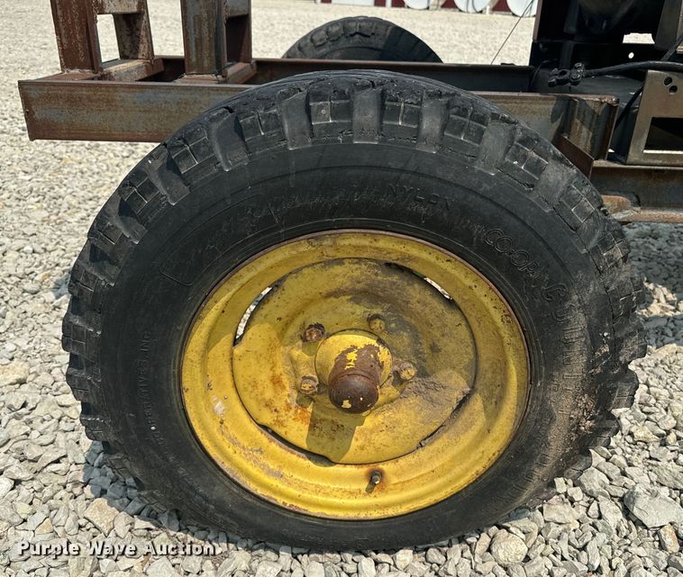 image for item DQ6896 Case IH 4391 irrigation power unit