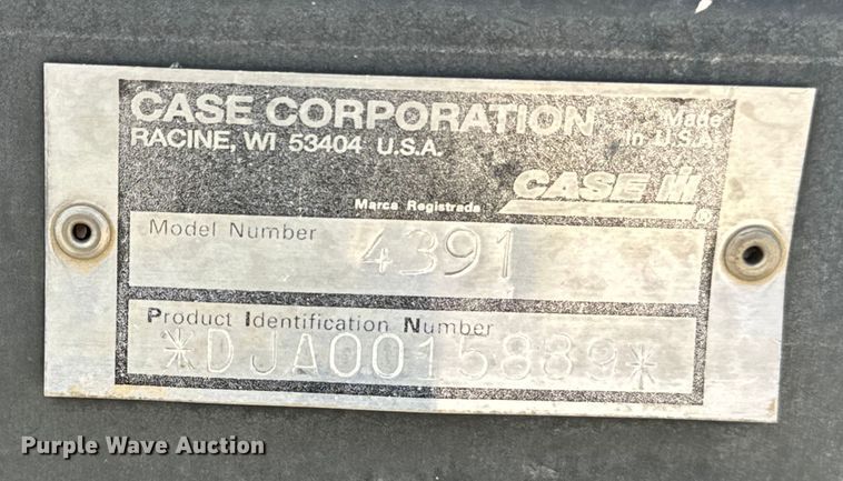 image for item DQ6896 Case IH 4391 irrigation power unit