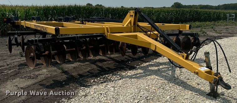 image for item DQ6897 Landoll 2217-7-30 disk ripper