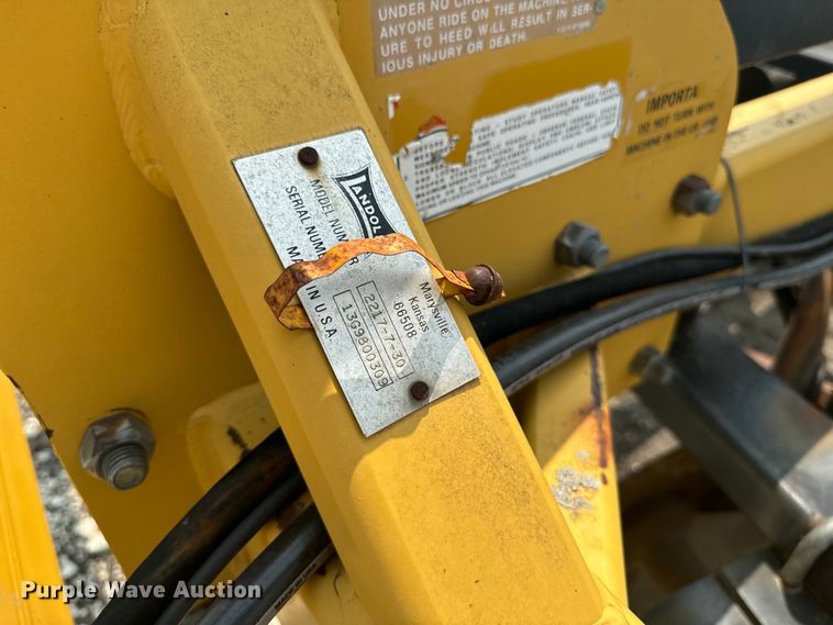 image for item DQ6897 Landoll 2217-7-30 disk ripper