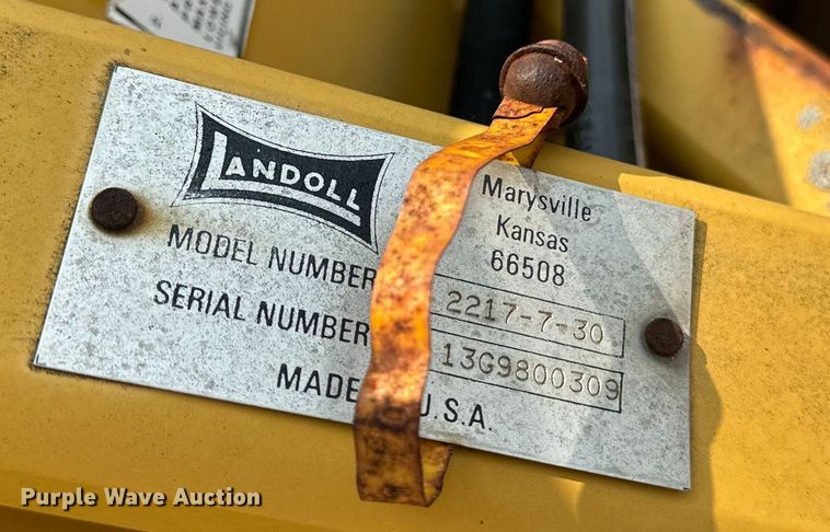 image for item DQ6897 Landoll 2217-7-30 disk ripper