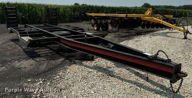 image for item DQ6898 Antz forage harvester trailer