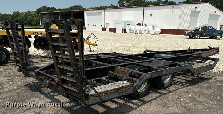 image for item DQ6898 Antz forage harvester trailer