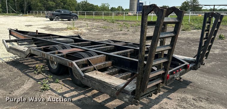 image for item DQ6898 Antz forage harvester trailer