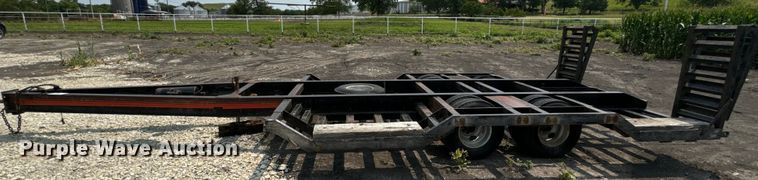 image for item DQ6898 Antz forage harvester trailer