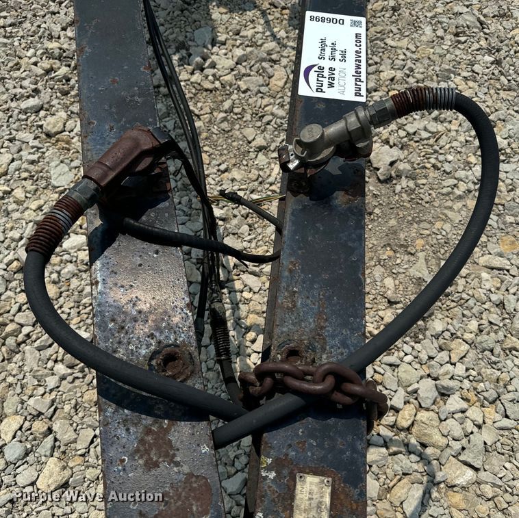 image for item DQ6898 Antz forage harvester trailer