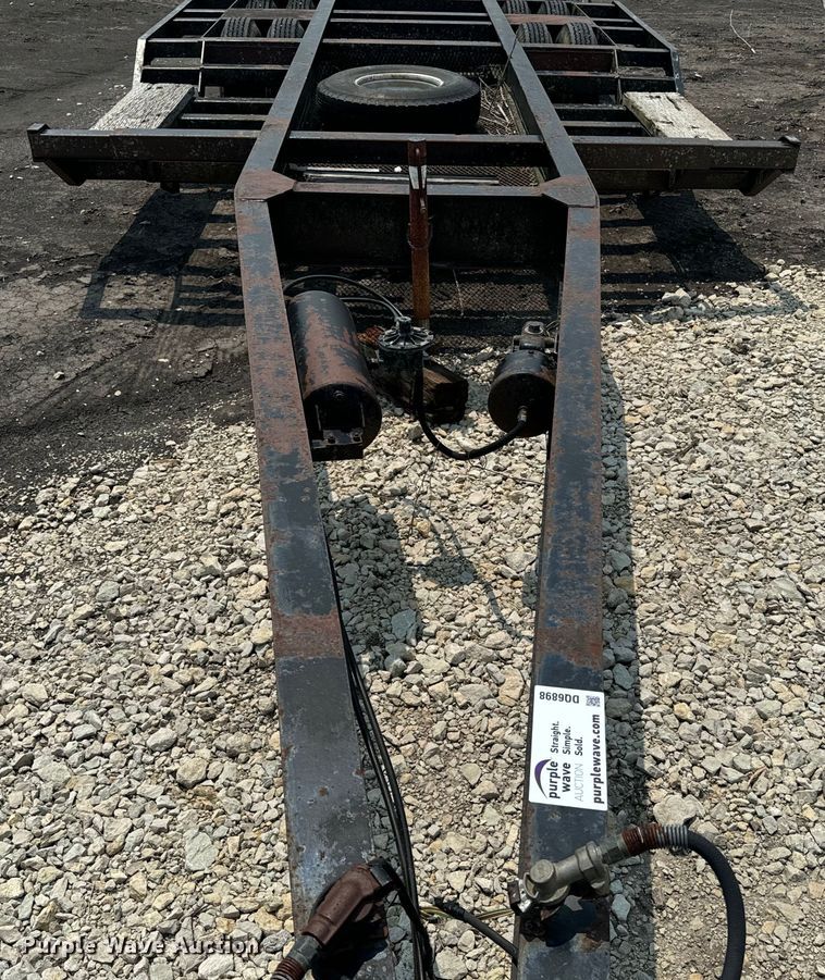 image for item DQ6898 Antz forage harvester trailer