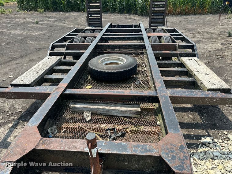 image for item DQ6898 Antz forage harvester trailer