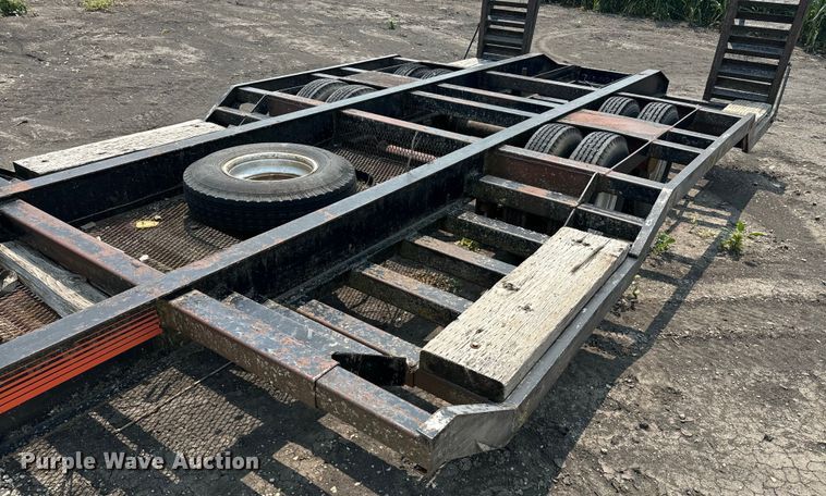 image for item DQ6898 Antz forage harvester trailer