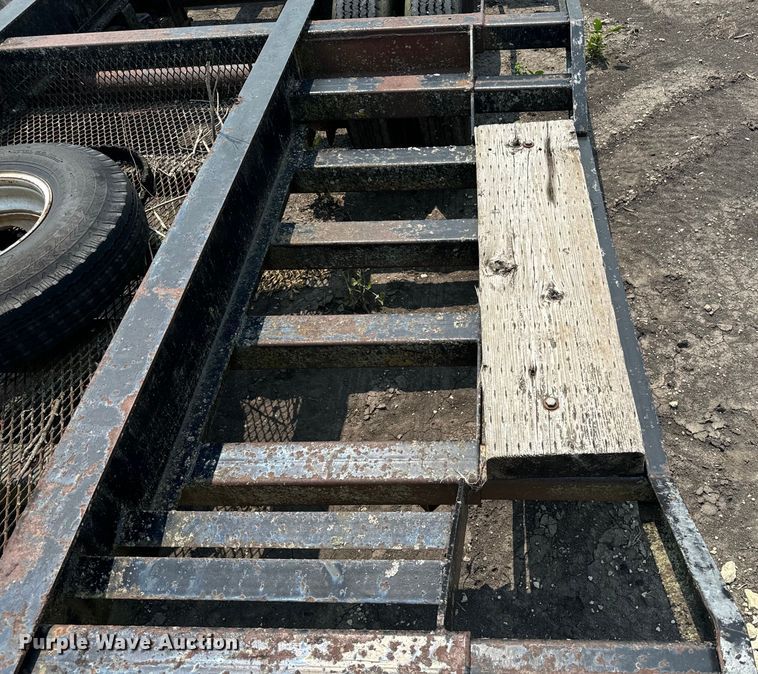 image for item DQ6898 Antz forage harvester trailer