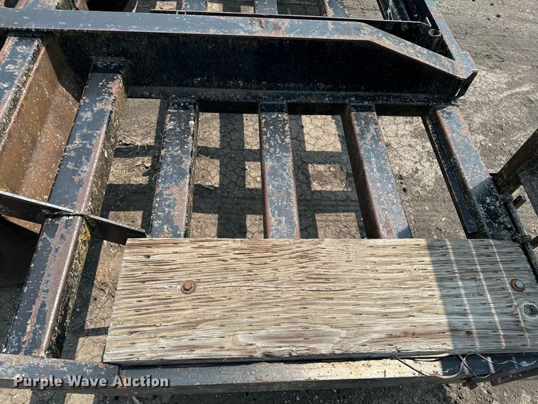 image for item DQ6898 Antz forage harvester trailer