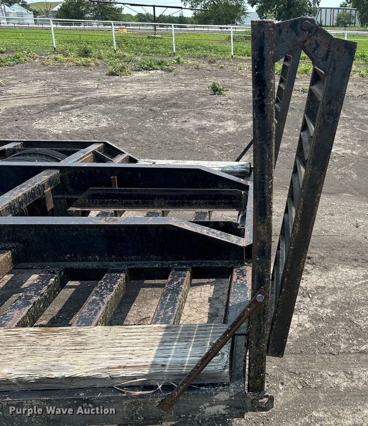 image for item DQ6898 Antz forage harvester trailer