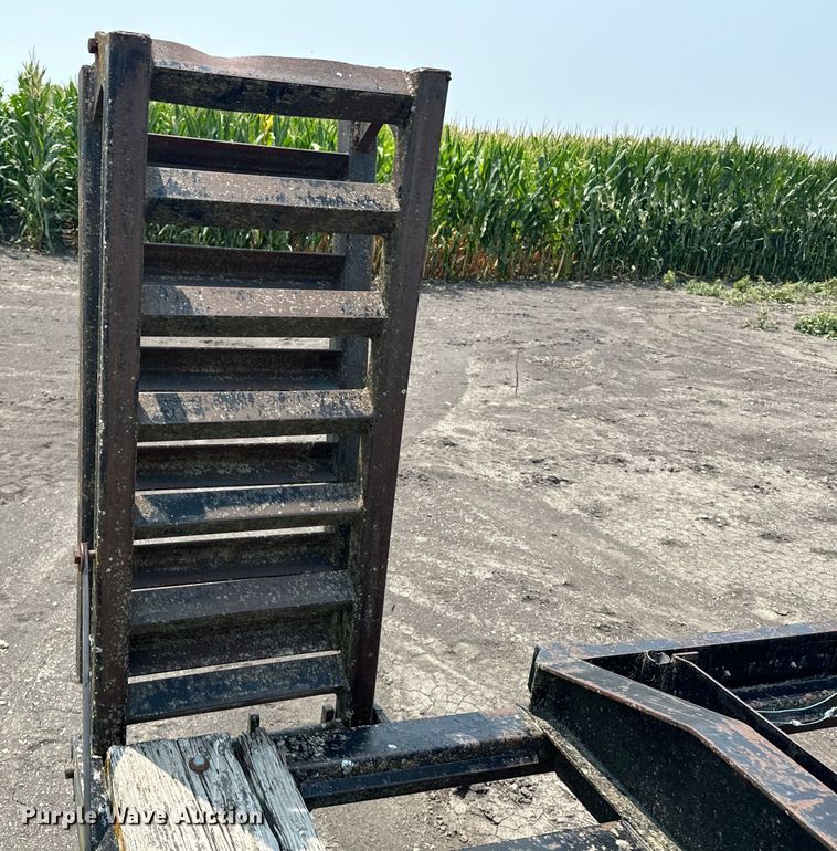 image for item DQ6898 Antz forage harvester trailer