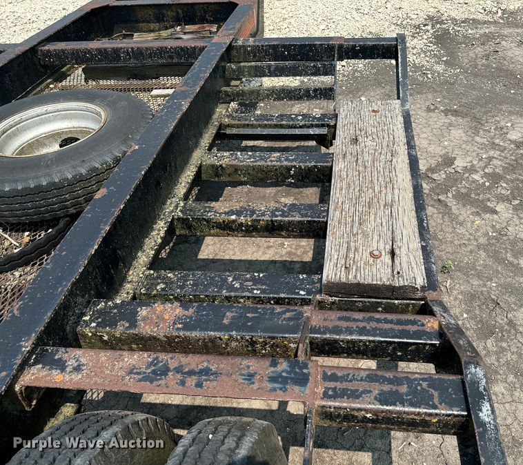 image for item DQ6898 Antz forage harvester trailer