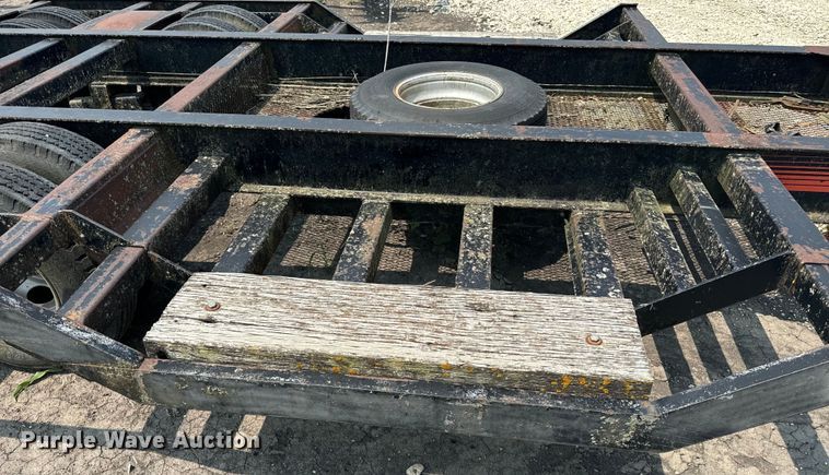 image for item DQ6898 Antz forage harvester trailer