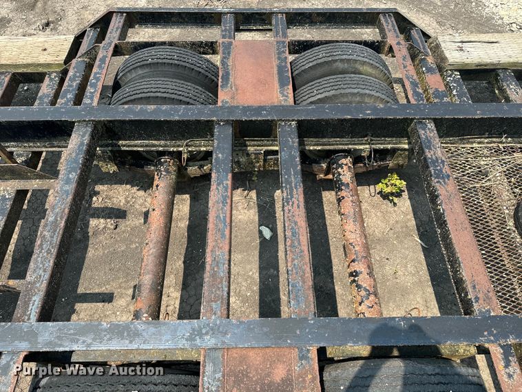 image for item DQ6898 Antz forage harvester trailer