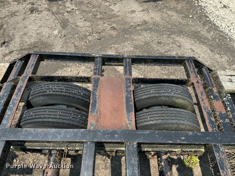 image for item DQ6898 Antz forage harvester trailer